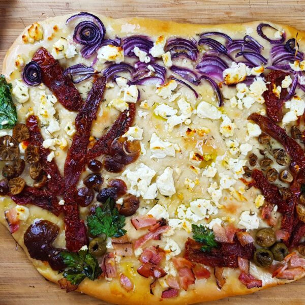 recept foccacio pizza